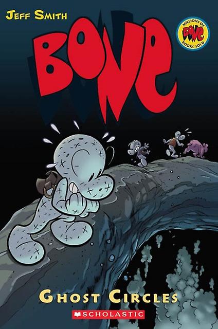Bone 7 Ghost Circles by Jeff Smith Paperback Book