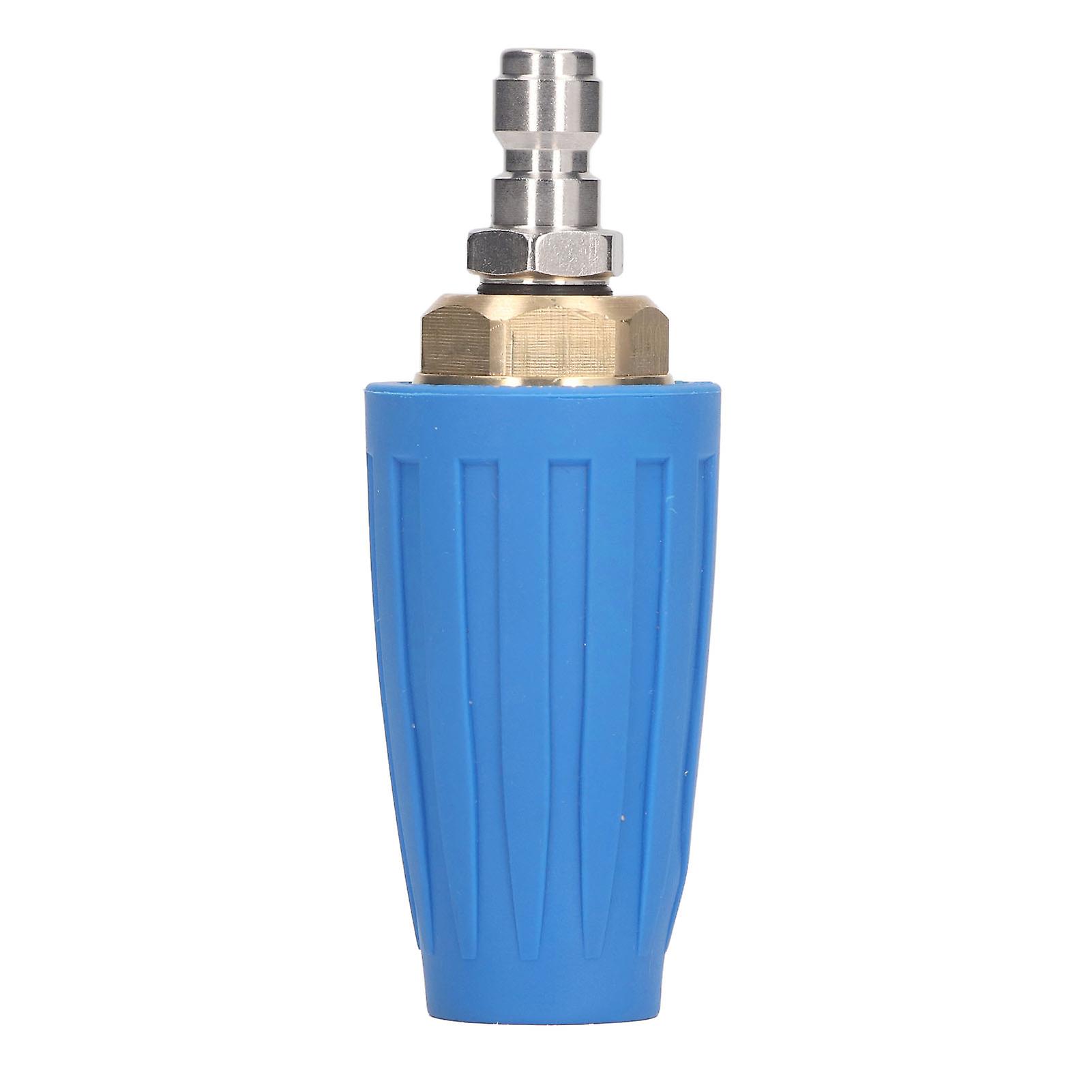 4000psi Pressure Washer Tips Turbo Nozzle, 1/4'' Quick Connect Pressure Washer Turbo Nozzle Rotating Turbo Spray Tips Nozzle for Power High