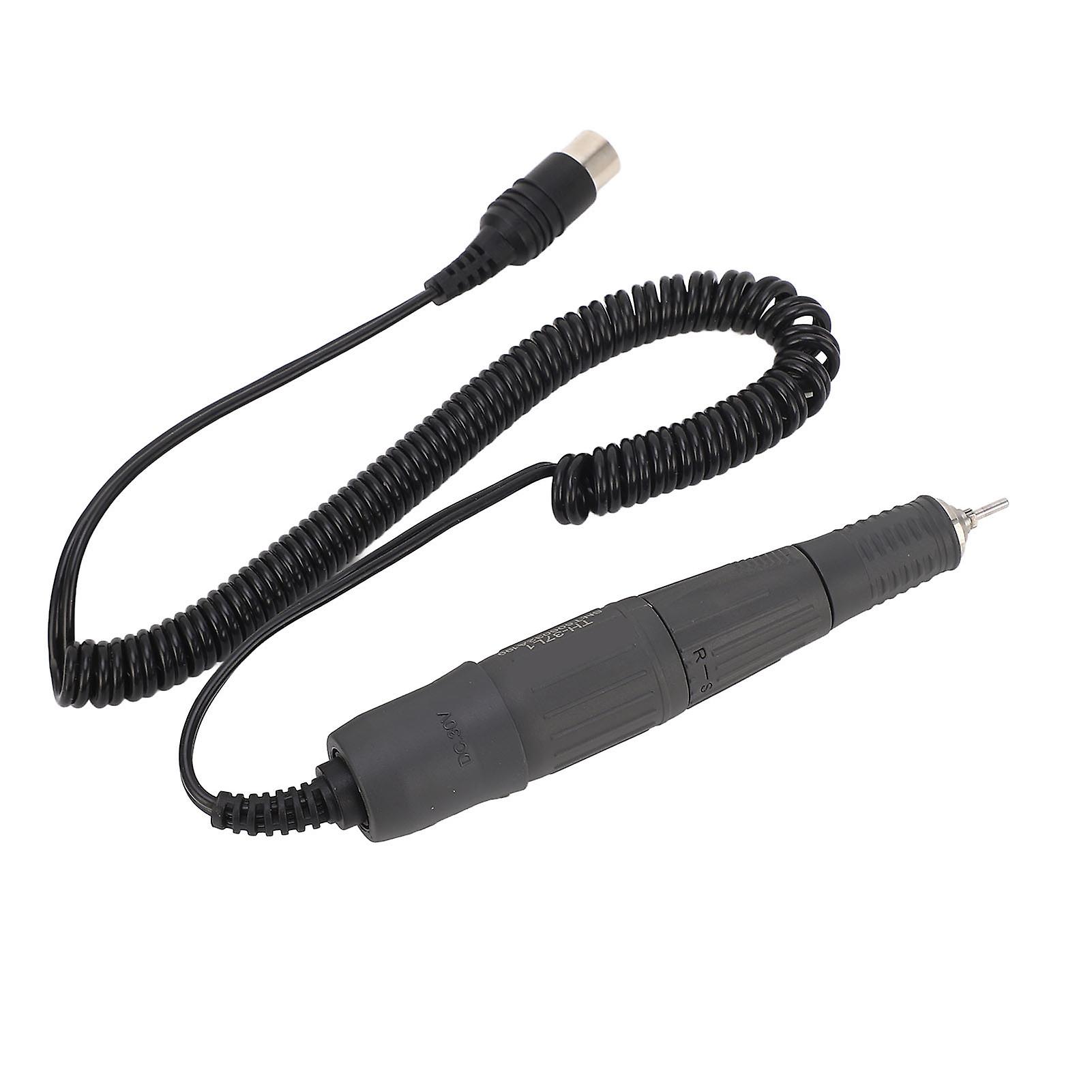 Micromotor Handle Micro Motor Handpiece CW CCW 35000RPM with Carbon Brush for Polishing Grinding