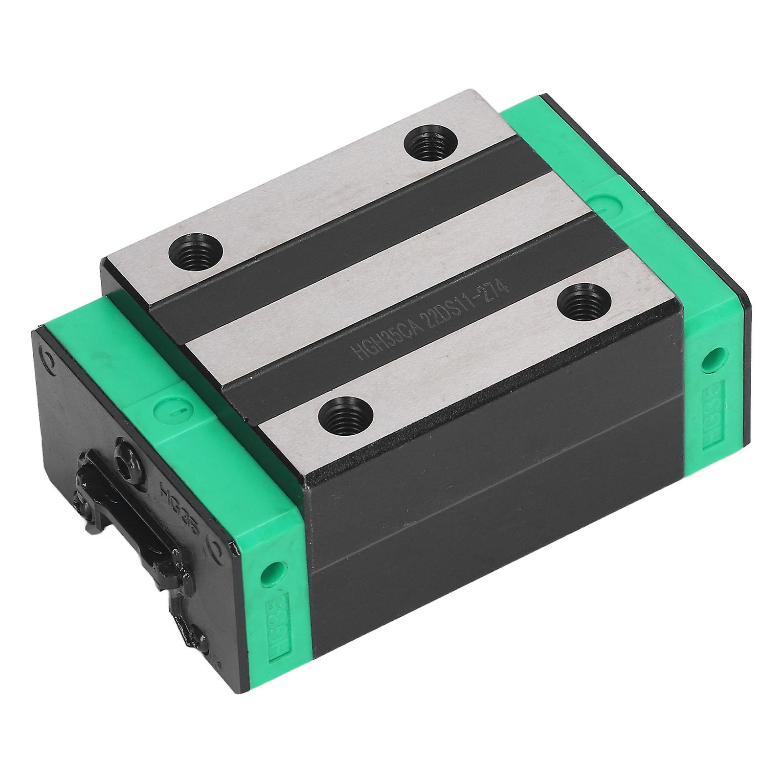 High Accuracy 3D Printing Linear Motion Rail Bearing Block Steel
