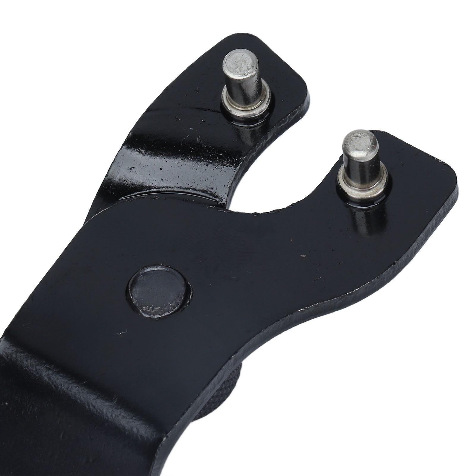 45# Adjustable Angle Steel Spanner Wrench for Bench Grinders, Circular Saws