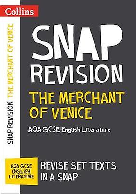 The Merchant Of Venice Aqa Gcse 91 English Literature Text Guide by Collins GCSE Paperback Book