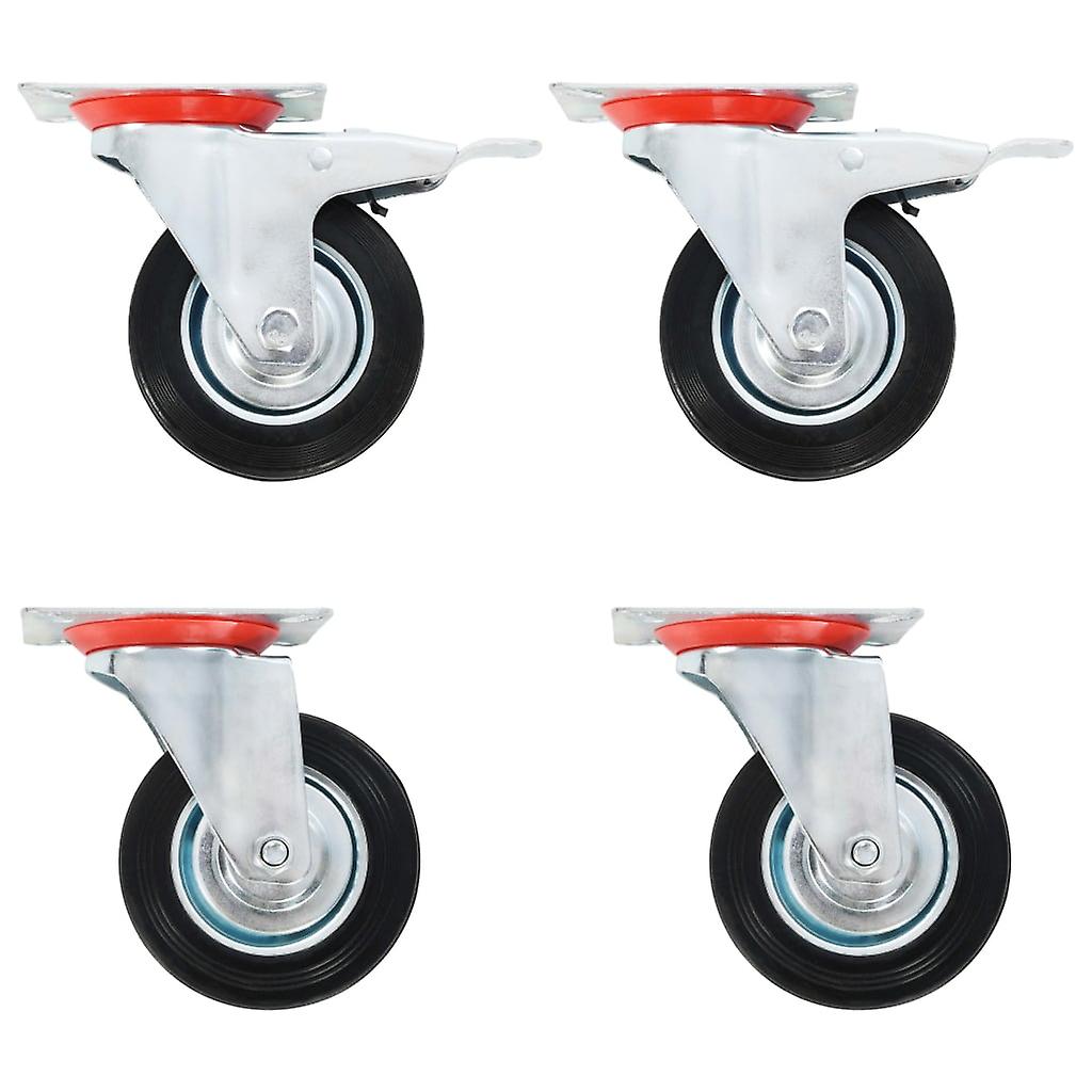 Steering wheels 4 pcs. 100 mm