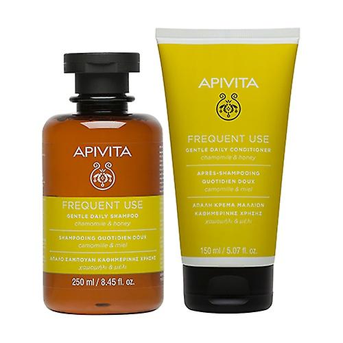 Promo shampoo + daily mild conditioner 250 ml + 150 ml