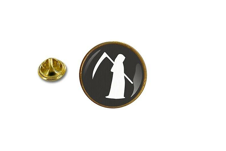 pine pine pin badge pin-apos;s metal with large butterfly clamps reaper
