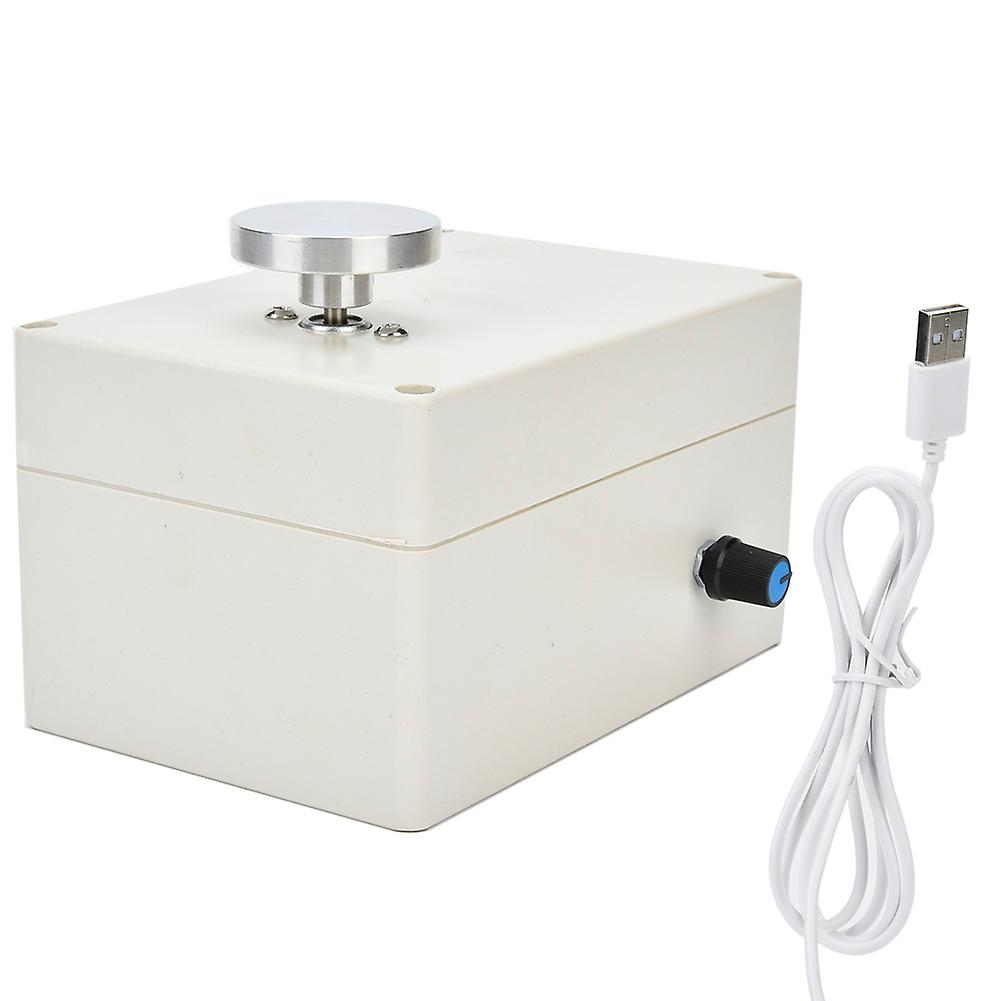 Mini Ceramic Pottery Wheel Machine USB Powered for Clay Shaping DIY Craft Tool Compact Durable