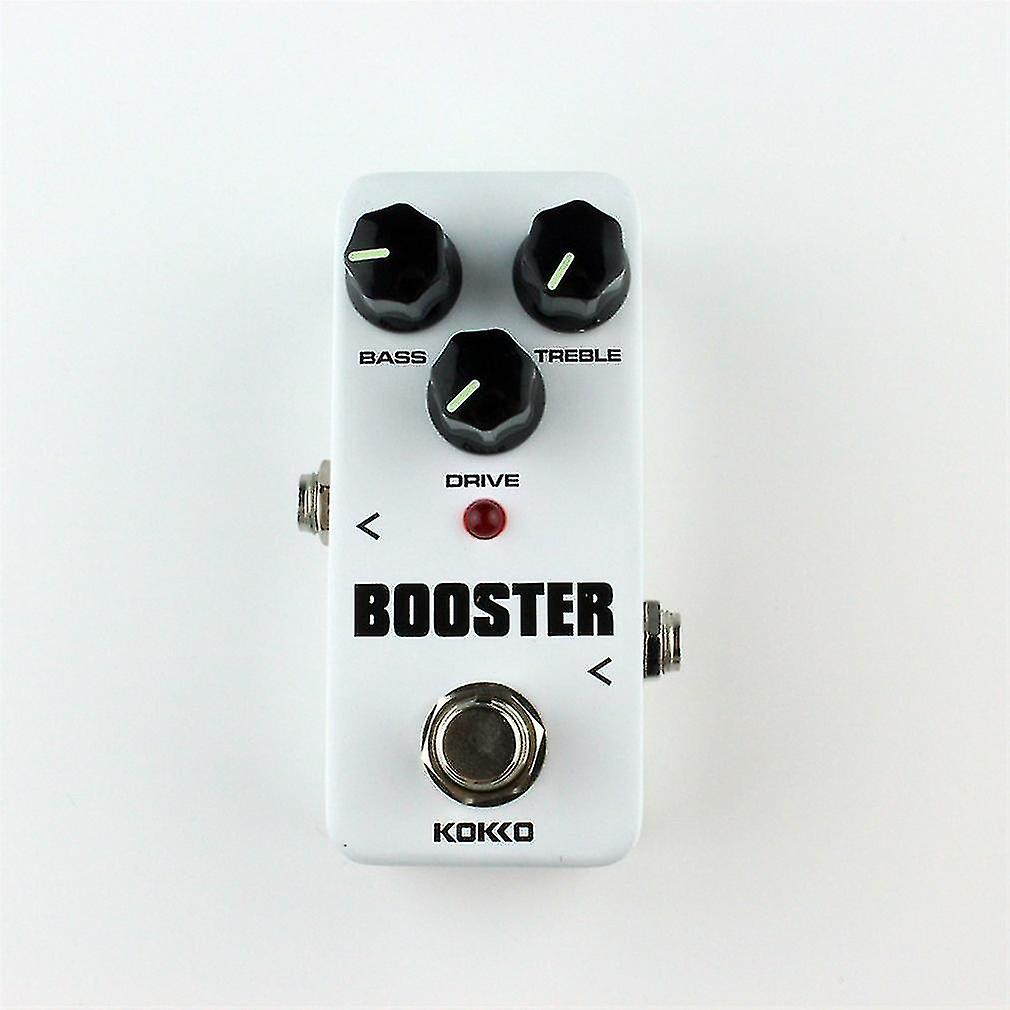Fbs-2 Mini Overdrive Guitar Effect Pedal Guitar Two Segment Eq Effect Device