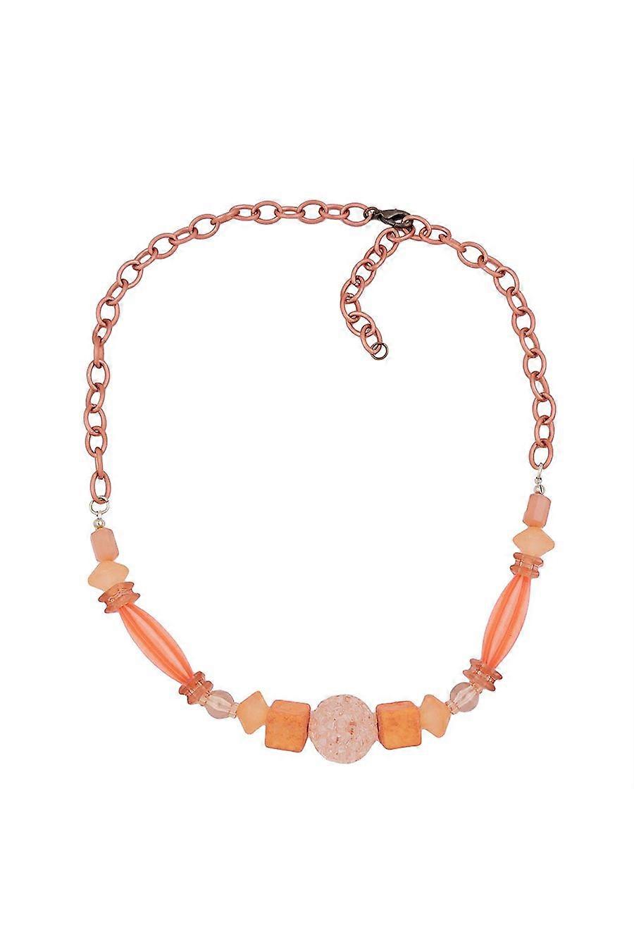Necklace Chain With Beads Rose - Gl01057