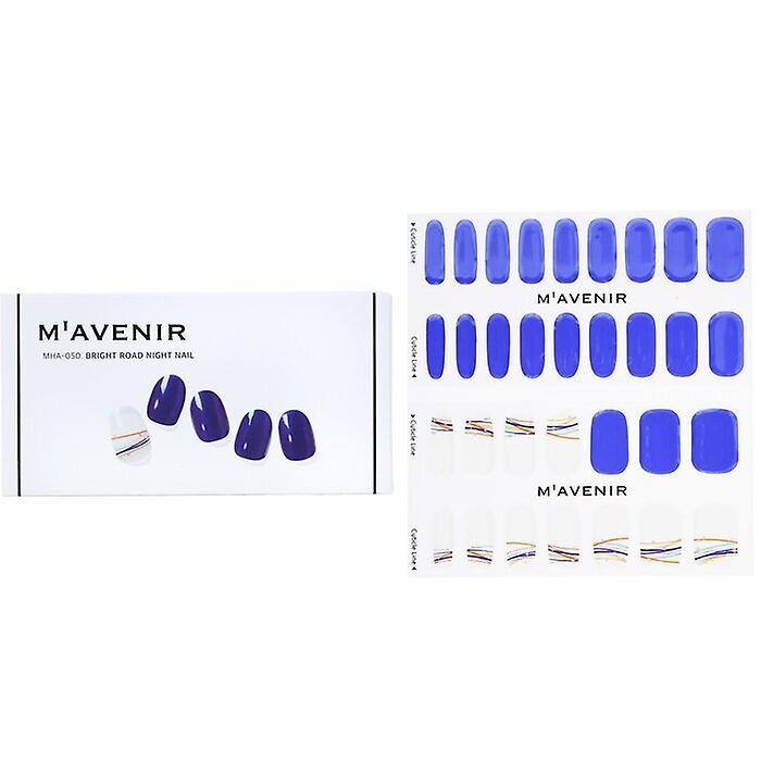 Mavenir Nail Sticker - # Bright Road Night Nail 32pcs