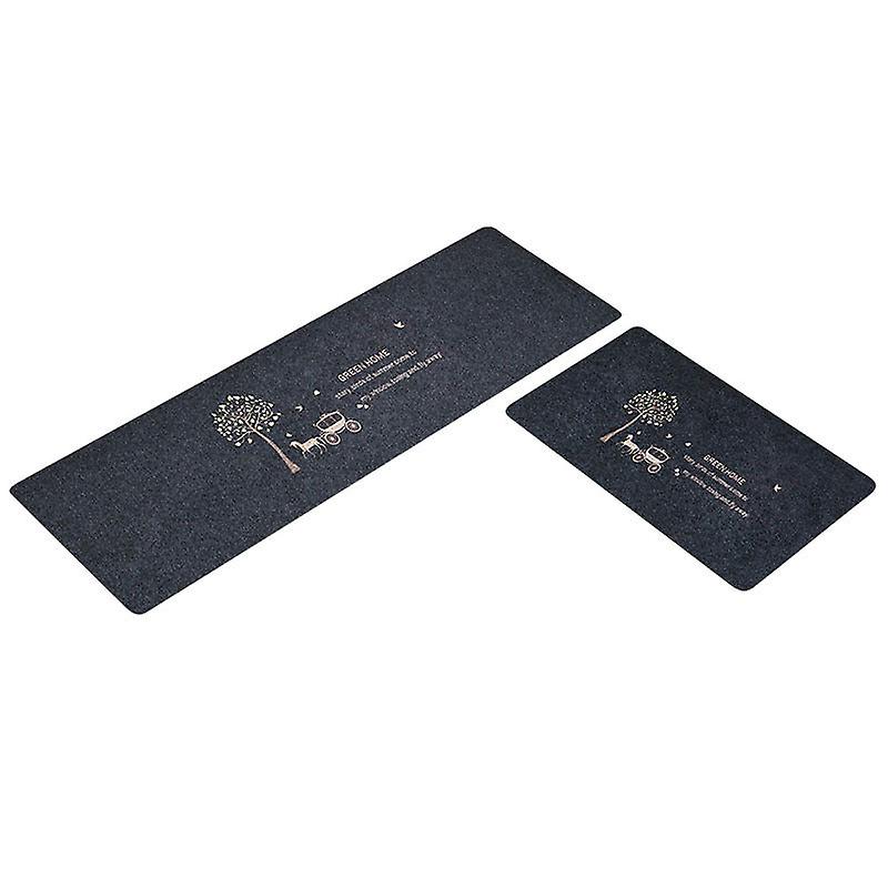 Bath Mat Non Slip Absorbent Shower Bathroom Rug Carpet No.15