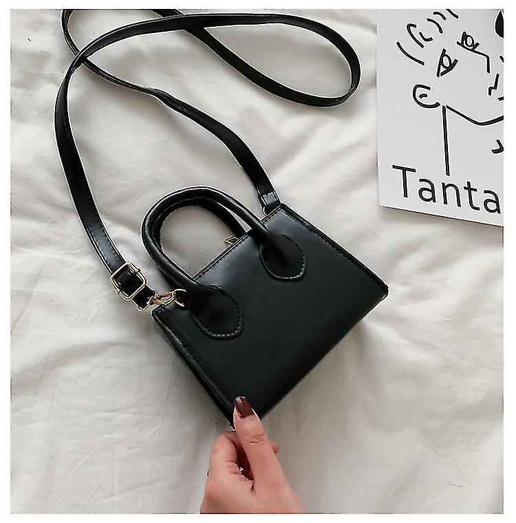 أزياء حقيبة مربعة صغيرة 2023 حقيبة يد صغيرة جديدة شعبية الرجعية الحشود الأدبية الكتف رسول حقيبة أنثى