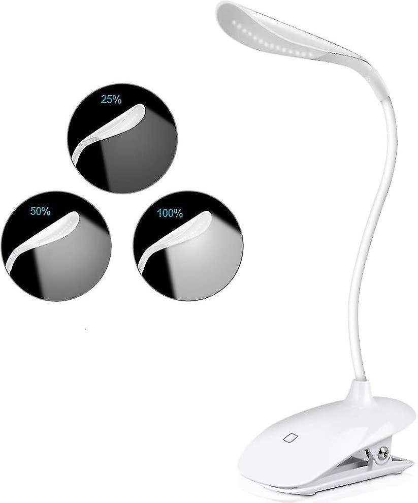 Reading Light, Reading Light 16 Leds 3 Brightness Modes 360° Flexible