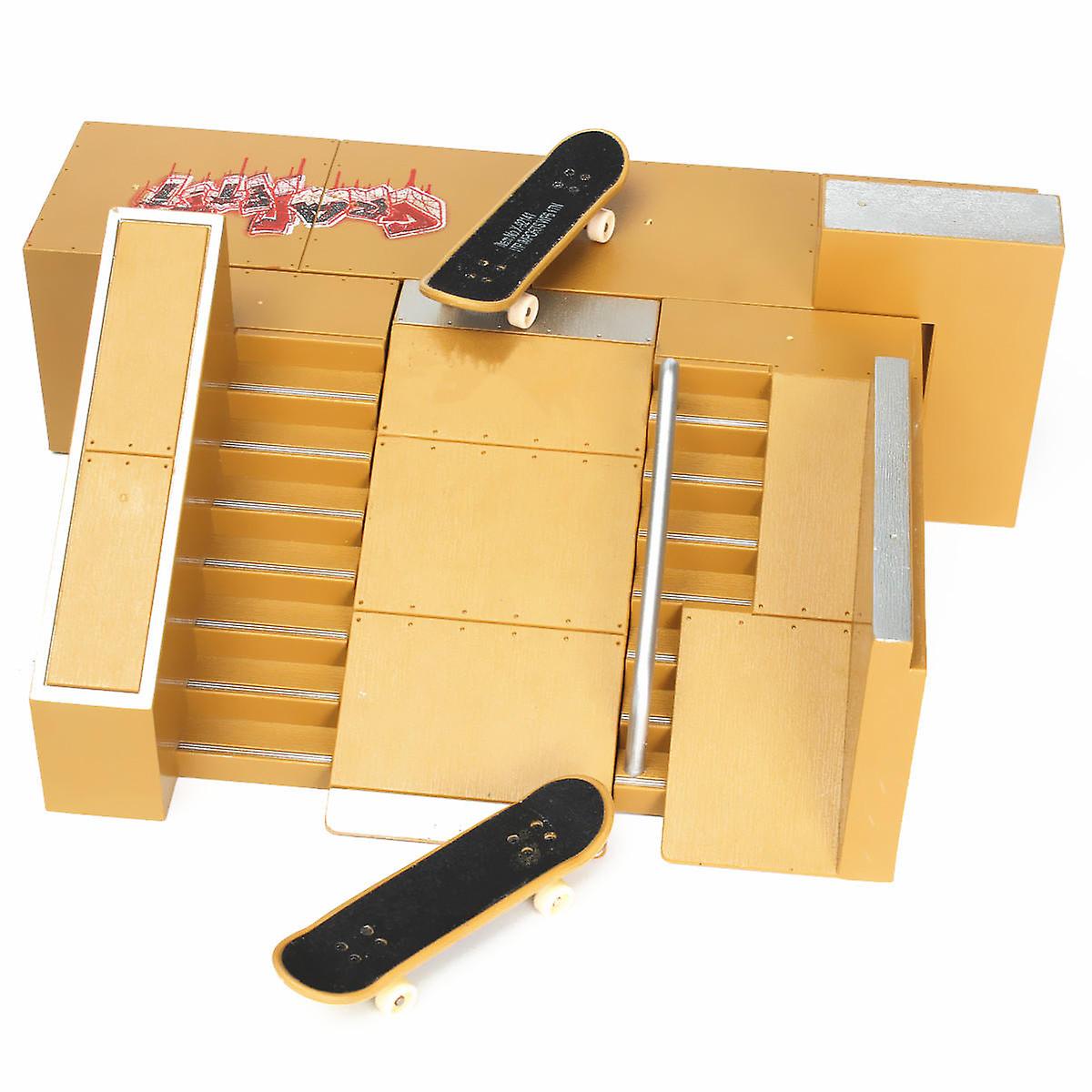 Skate Park Ramp Parts For Tech Deck Finger Board Finger Board Ultimate Parks 91c