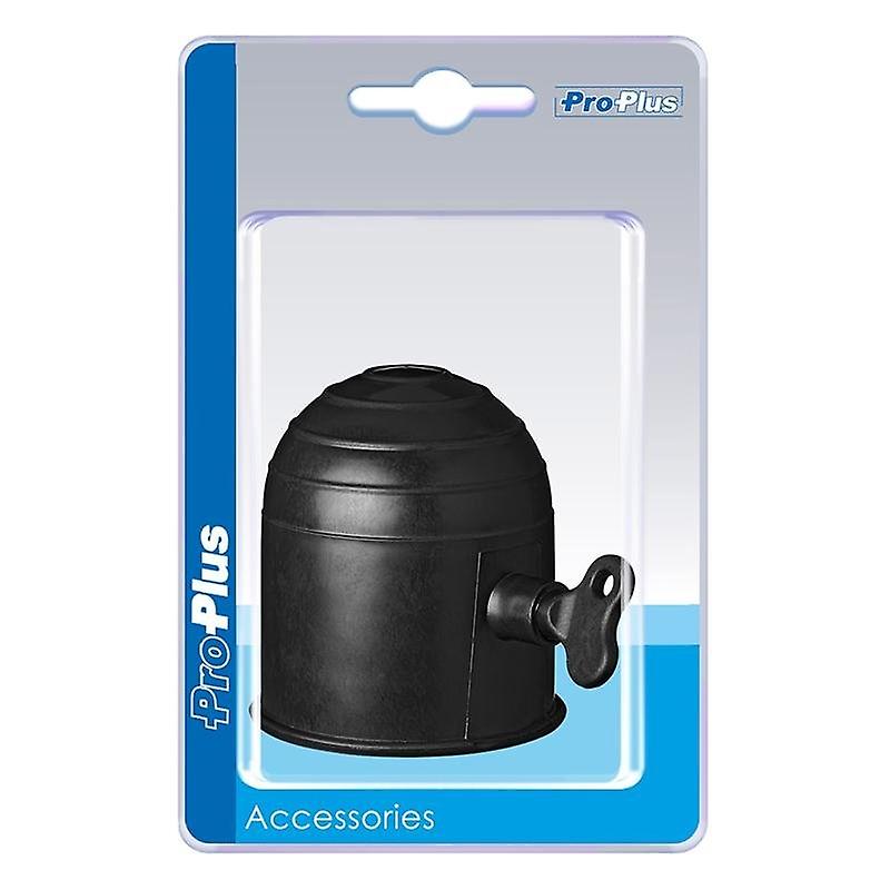 Ball guard black with lock in blister