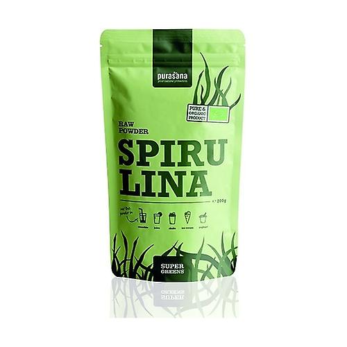 Spirulina powder None (Vanilla)