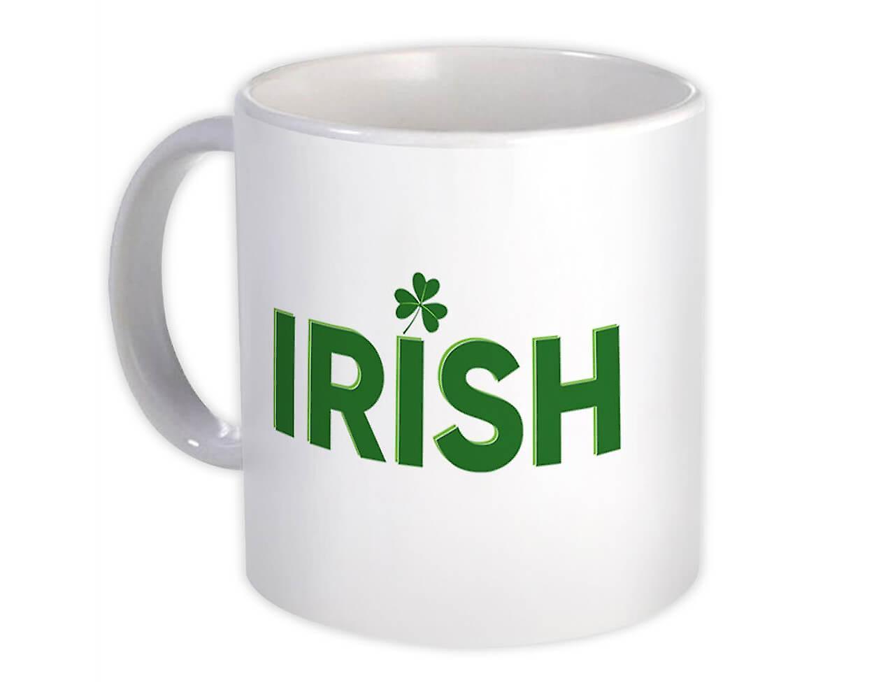 Presentmugg: Shamrock Irish Lucky