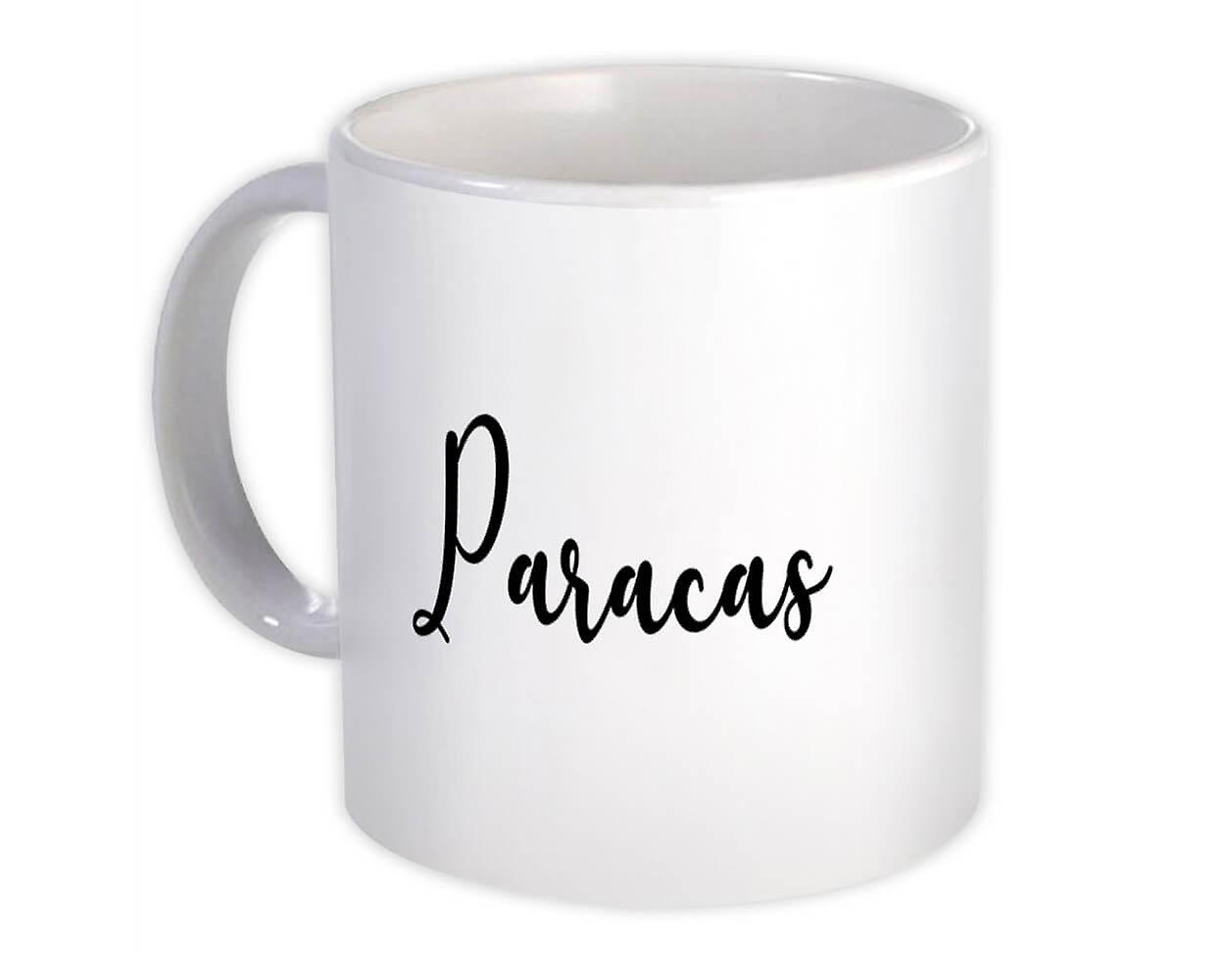 Lahjamuki: Paracas Cursive