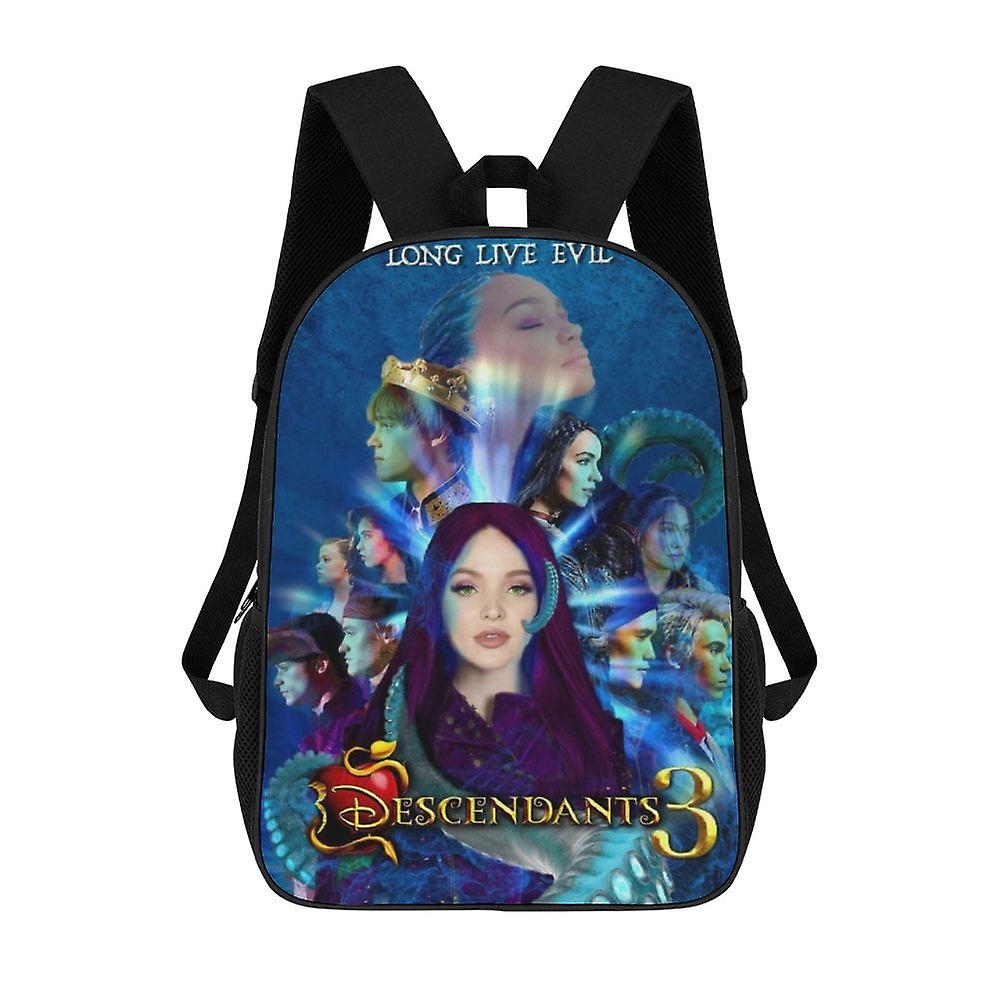 أحفاد مال الكتف على ظهره حقيبة مدرسية حقيبة كتب متعددة الأغراض حقيبة كمبيوتر محمول على ظهره