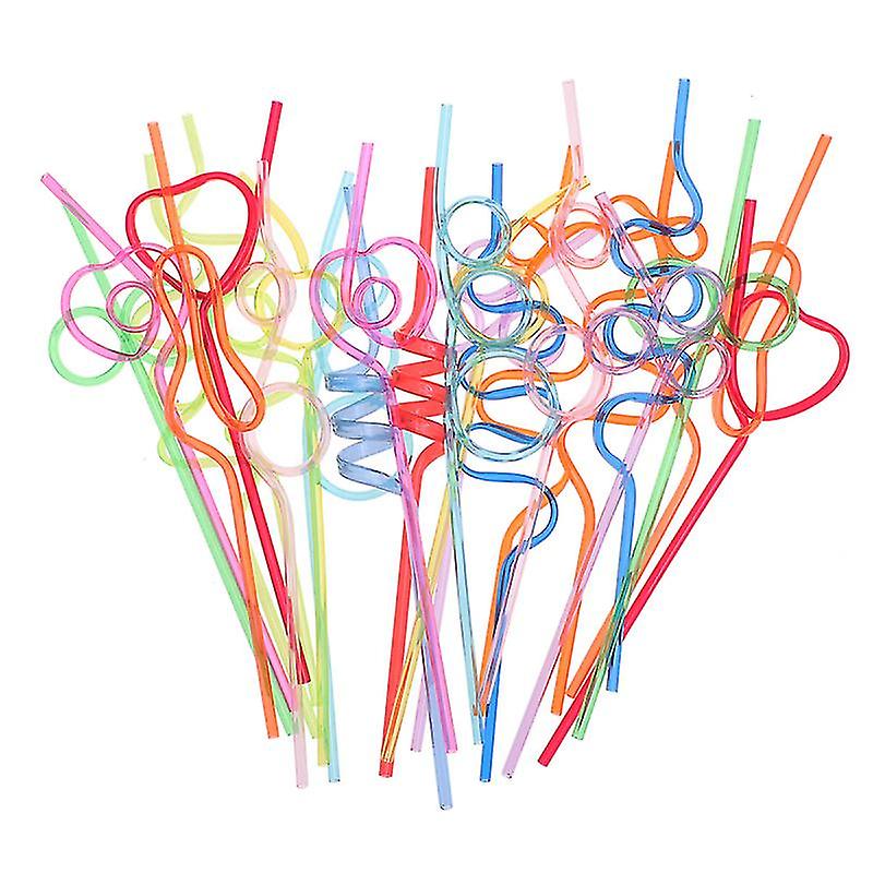 24pcs Trinkhalme