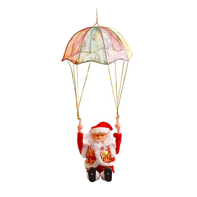 1pcs Parachute Santa Toy