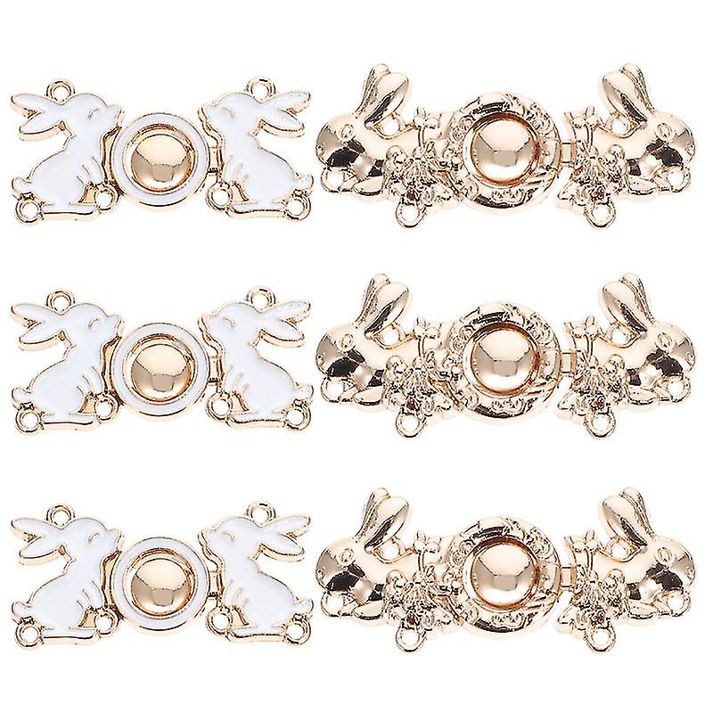 6pcs Clothes Buckles