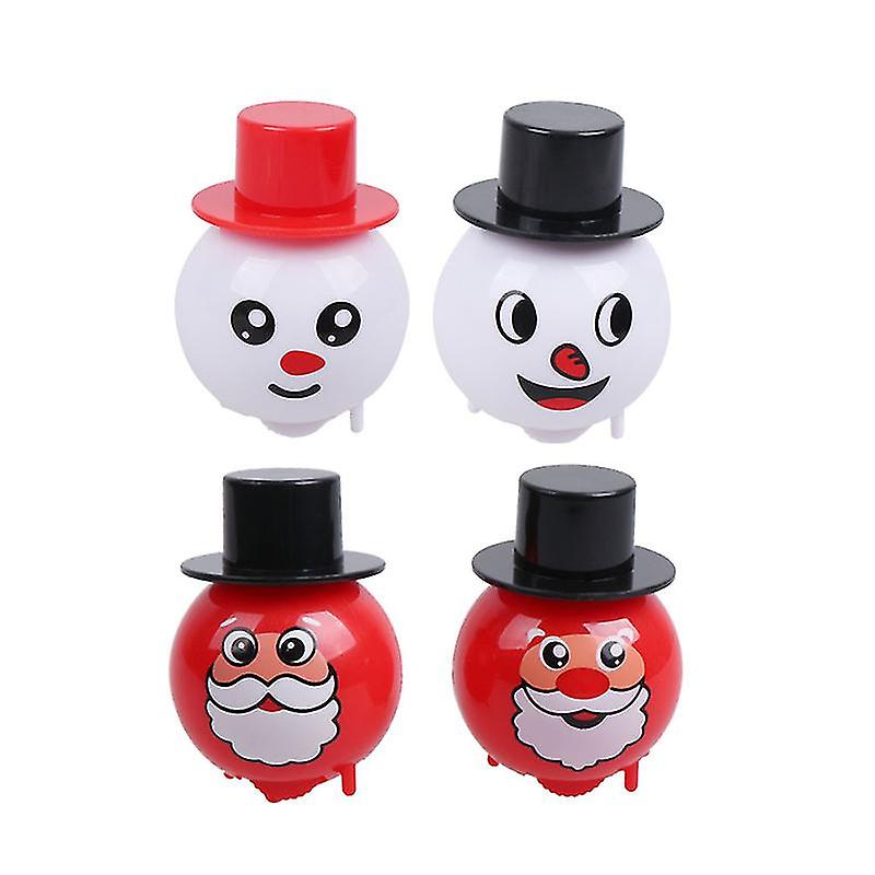 4pcs Jouets de liquidation de Noël