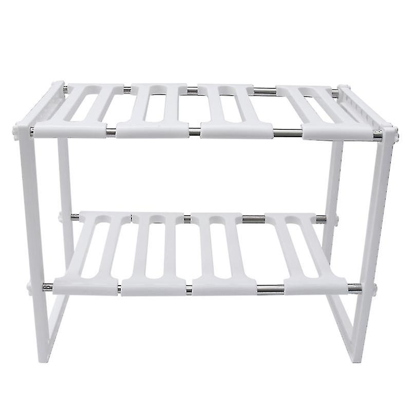1pcs Retractable Under Sink Rack