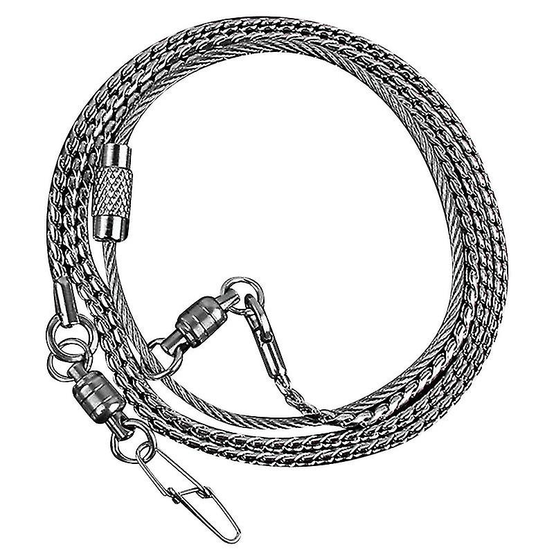 1pcs Steel Foot Chain For Birds