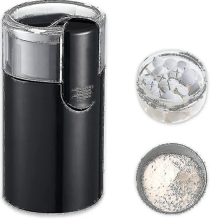 Electric Pill Crusher Grinder, Grind The Medicine And Vitamin Tablets Of Different Sizes Into Fine P