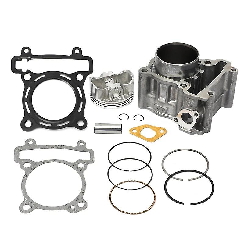 62mm Big Bore Motorcycle Cylinder Kit With Piston Cylinder Block And Pin For Yamaha Yzf-r 125 Efi 2008 209 2010 2011 2012 2013