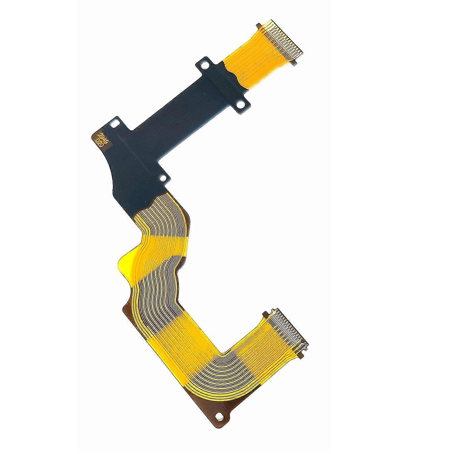 LCD Flex Cable Professional Rust-proof Repair Parts Shaft Rotating Digital Camera Display Screen Fle