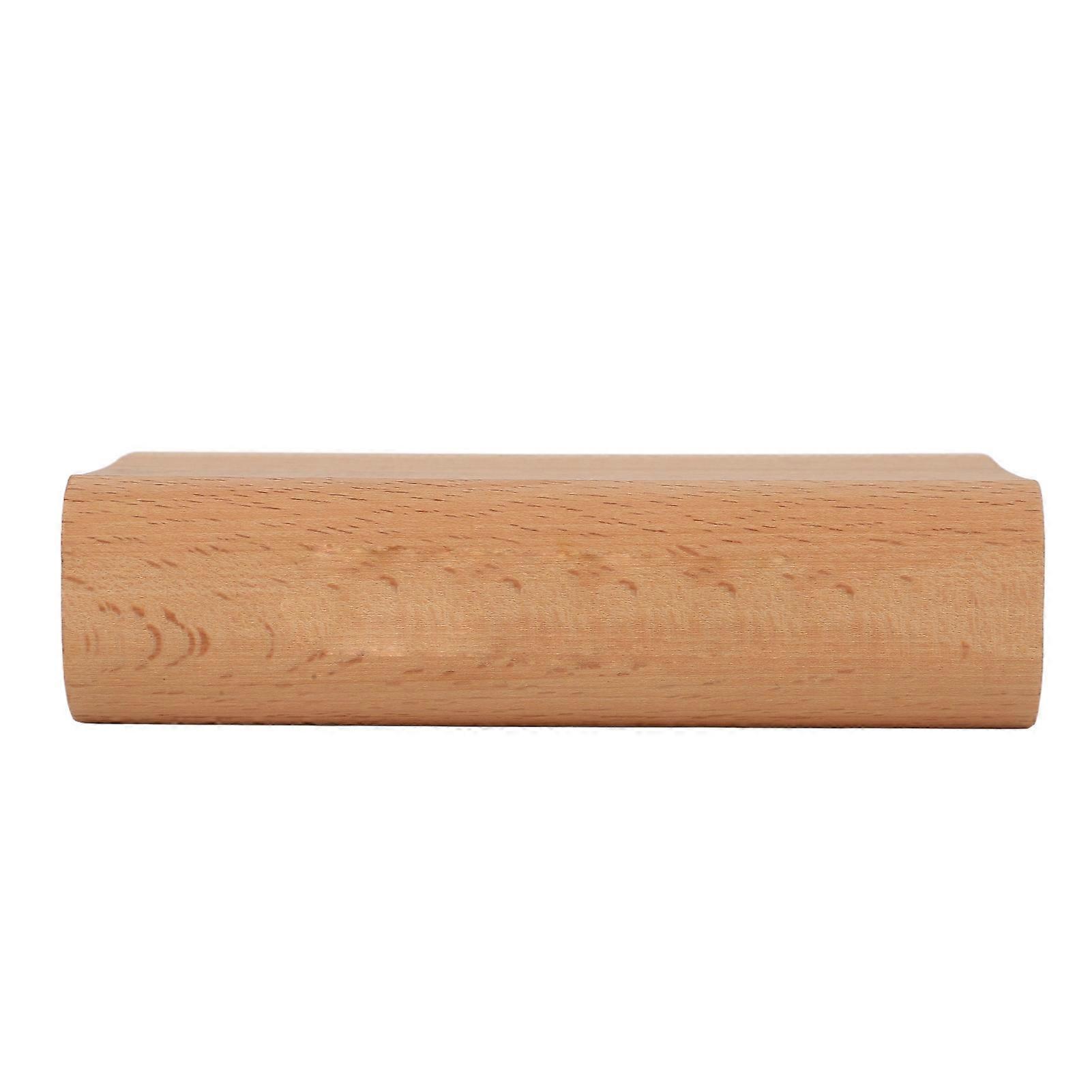 Wood Radius Sanding Block Luthier Tool for Guitar Fretboard Fingerboard Fret Leveling 14 and 15 Inch 