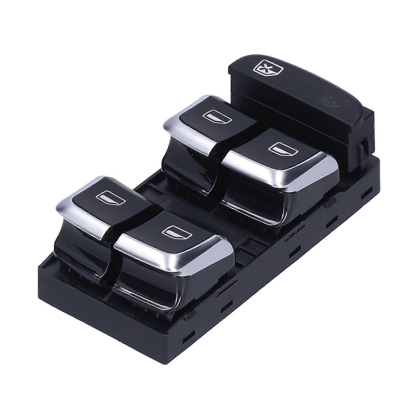 Power Window Control Switch Driver Side Push Button 8kd959851a Fit For A4 S4 Q5 A5 S5