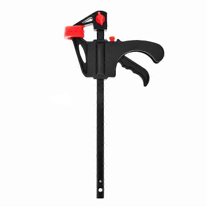 4-inch F Woodworking Clip Spreader Work Bar Clamp Durable F Bar Clamp Hand Tool