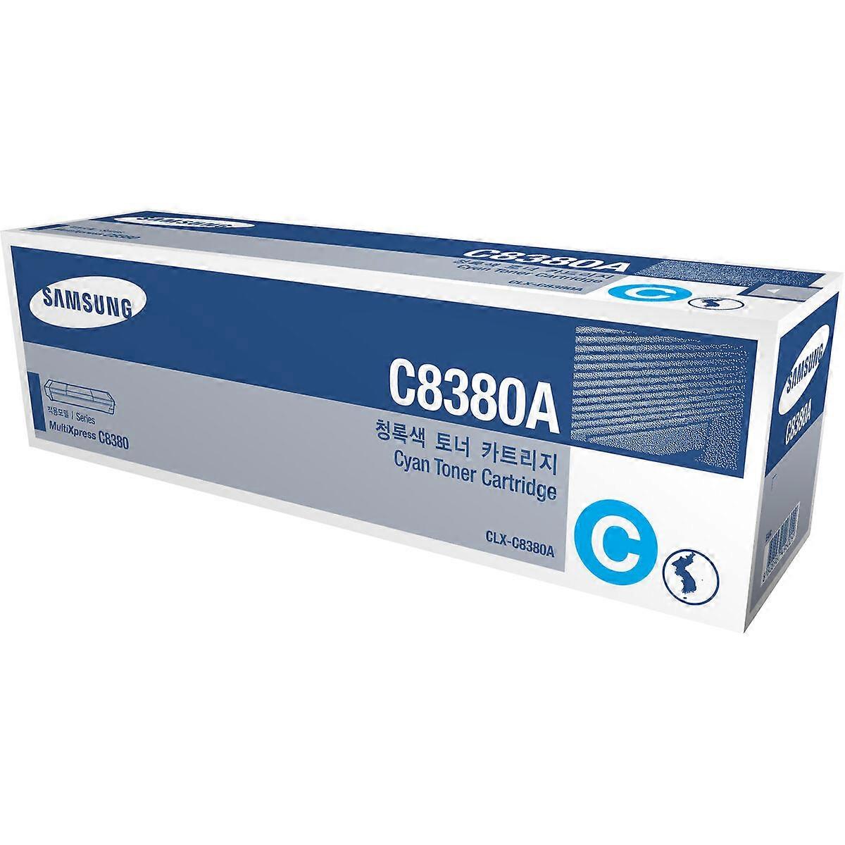Γνήσιο Toner Samsung CLX-C8380A Κυανό