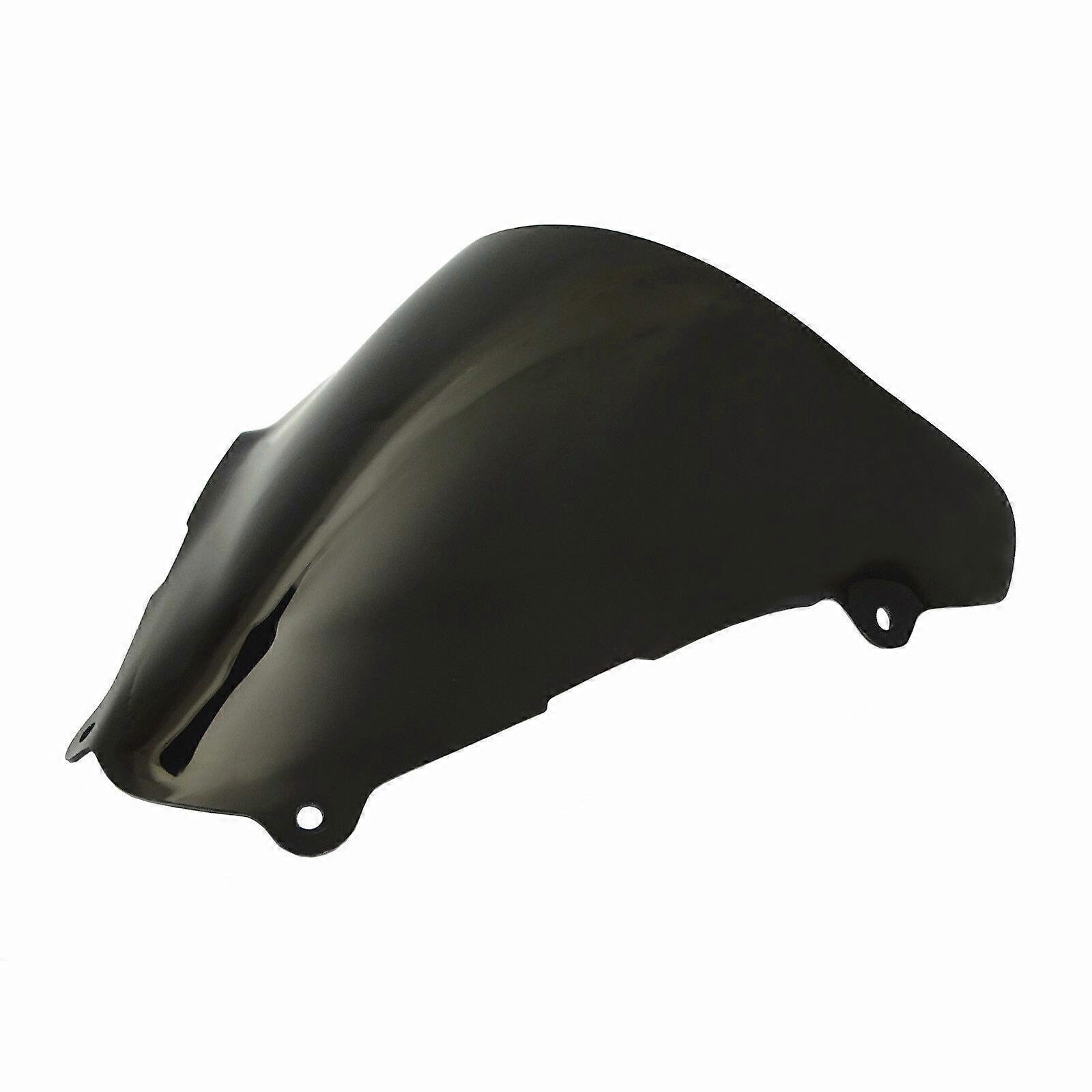 Windscreen Windshield Black Deflector Screen Fits For SUZUKI SV650S 1999~2002