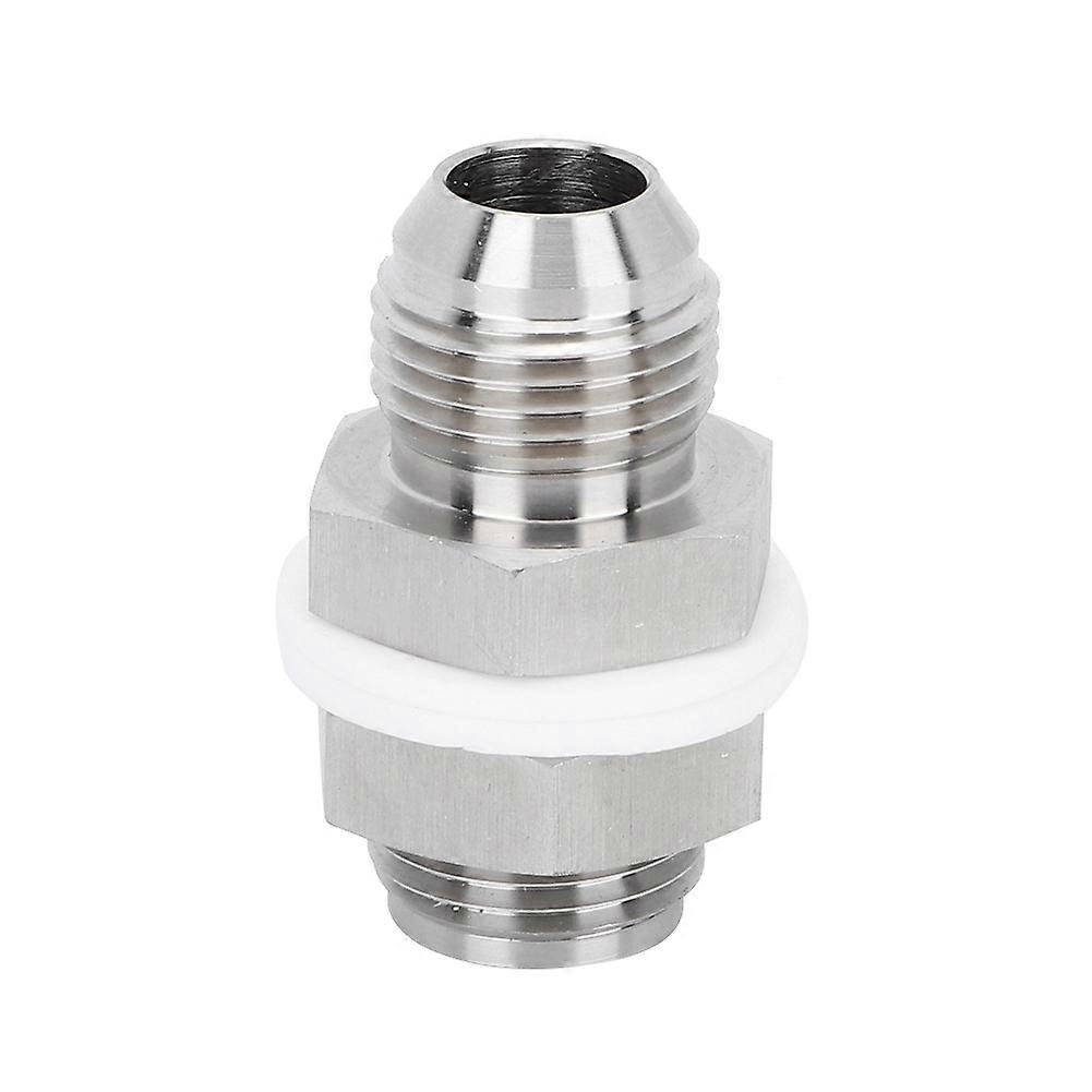 Turbo Steel Oil Pan Adapter Return Drain Plug Fitting Fits for AN10 Weldab E2U238