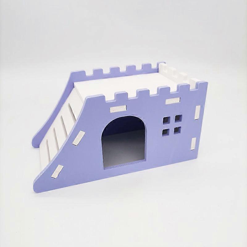 Hamster Ladder House House Small Pet Hideout Sliding Ladder Small Animals Hideout