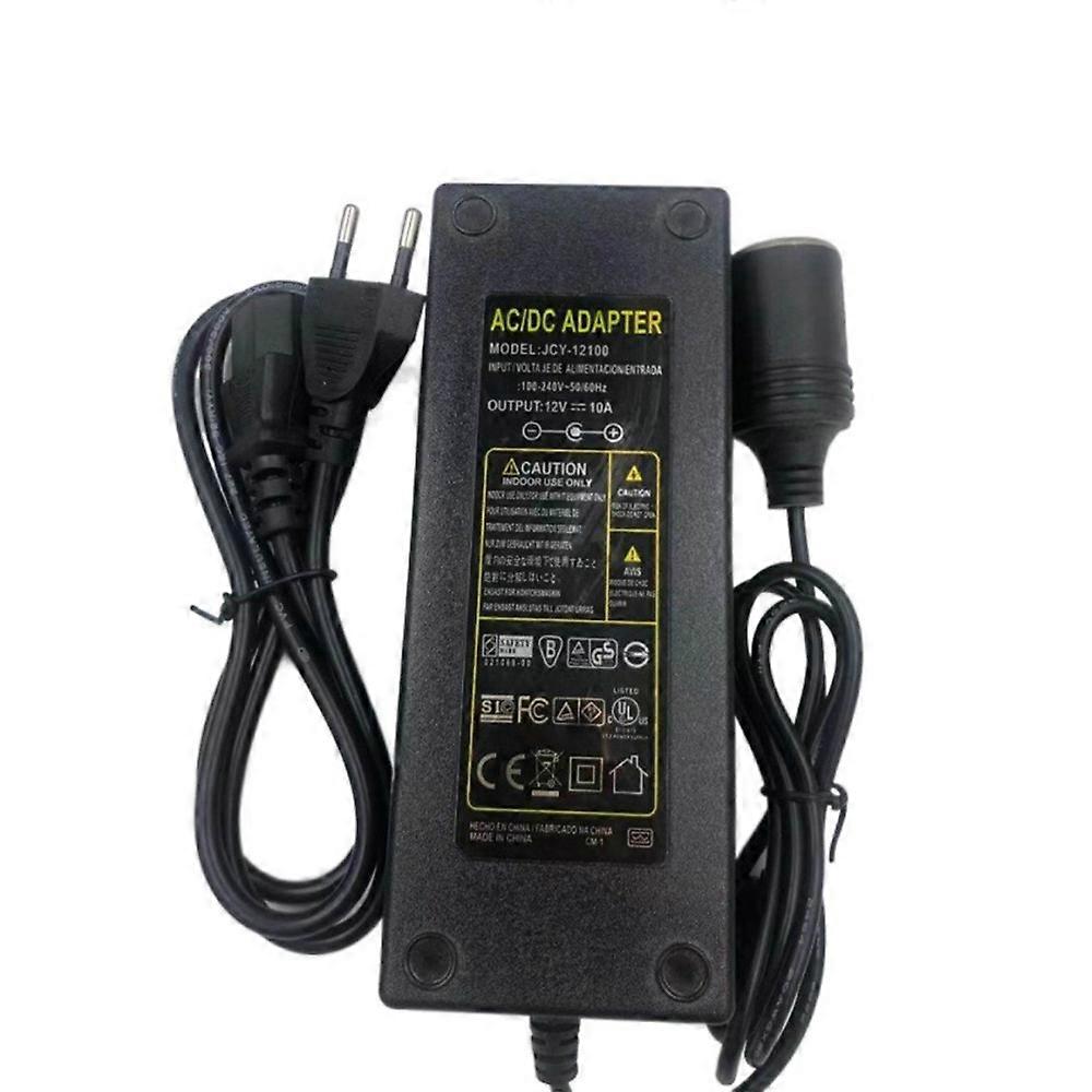 120w auto omvormer ac 100v 220v naar dc 12v 10a auto sigarettenaansteker converter power adapter voltage transformator socket cleaner