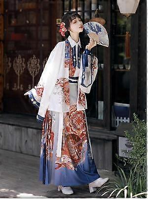 New Hanfu Women Modern Improved Ancient Chinese Hanfu Cosplay Costume