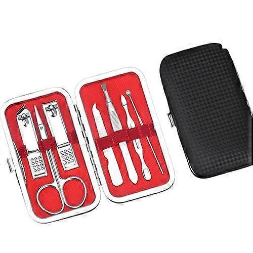 1 Set Of 7 Nail Clippers