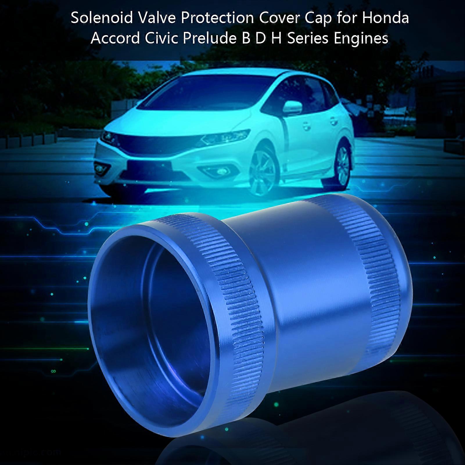 thumbnail image 2 of Aspeed Anodized Gray VTEC Solenoid Valve Cover Cap – Honda Civic SI, S2000, B/D/H-Series 2 of 5