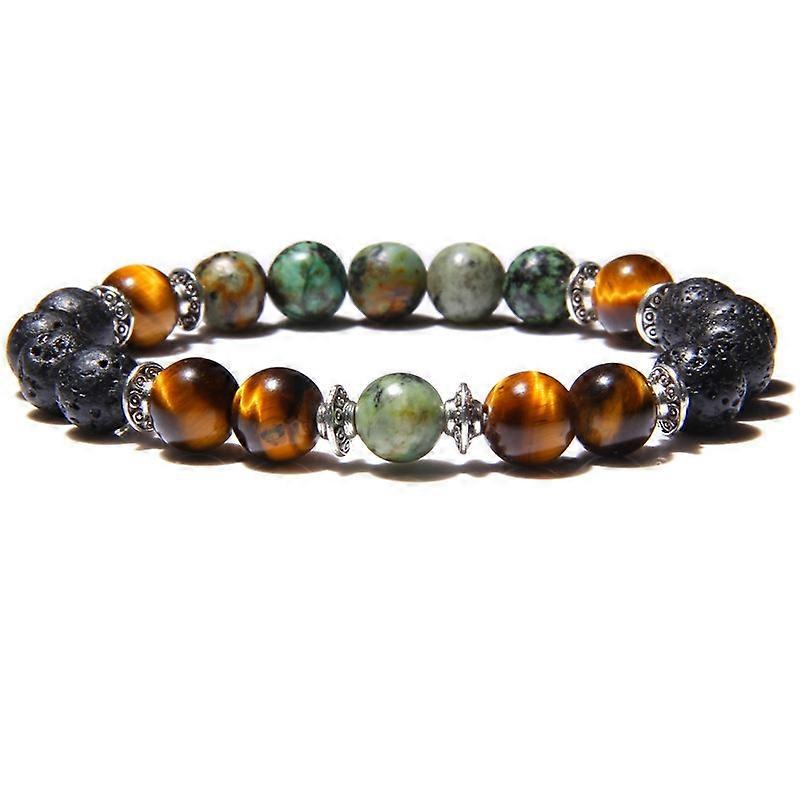 Bracelet-Agate Elastic Strand-Negativity Shield