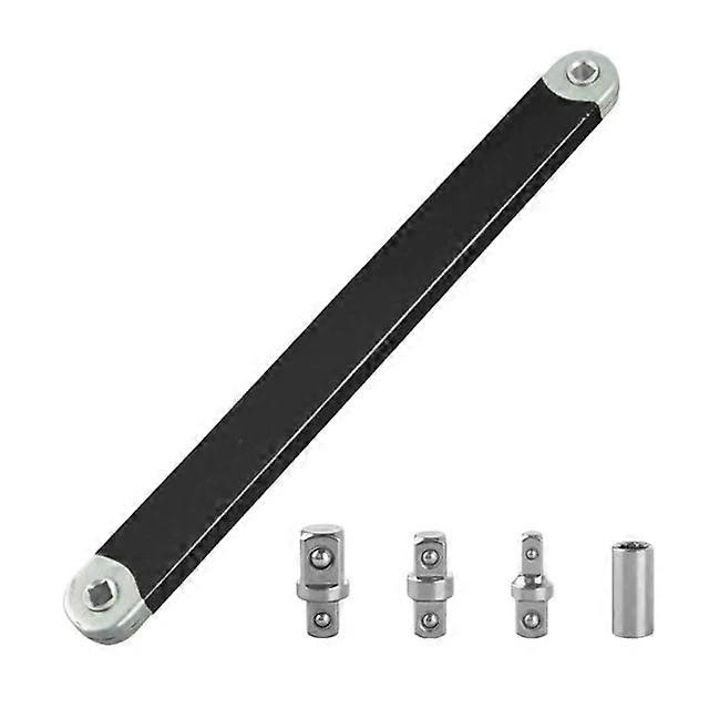 Professional Offset Extension With 1/2in 1/4in And 3/8in Drive Adapters Combination Torque Wrench 1/2 1/4 3/8 In.