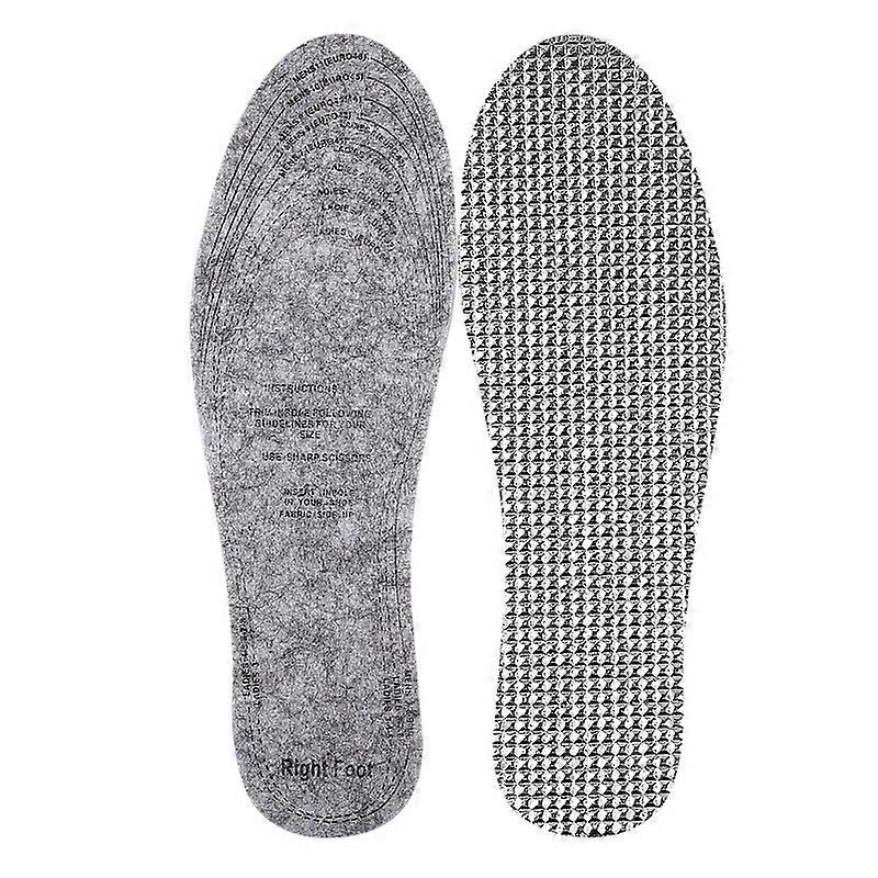 INF Thermal Insulation Shoe Inserts (2 Pairs), Size 34-46