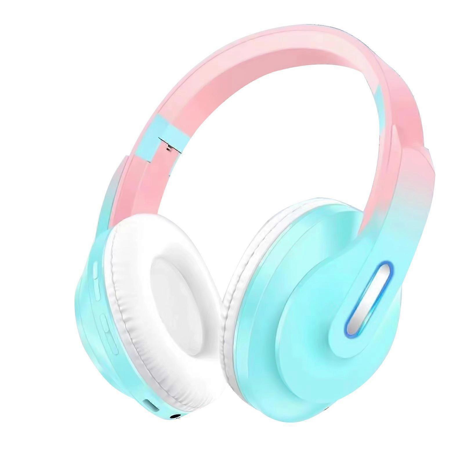 Premium Wireless Bluetooth Headset For Gaming And Studying Equipped With Full-Cover Ear Cups And Immersive Surround Sound Technology