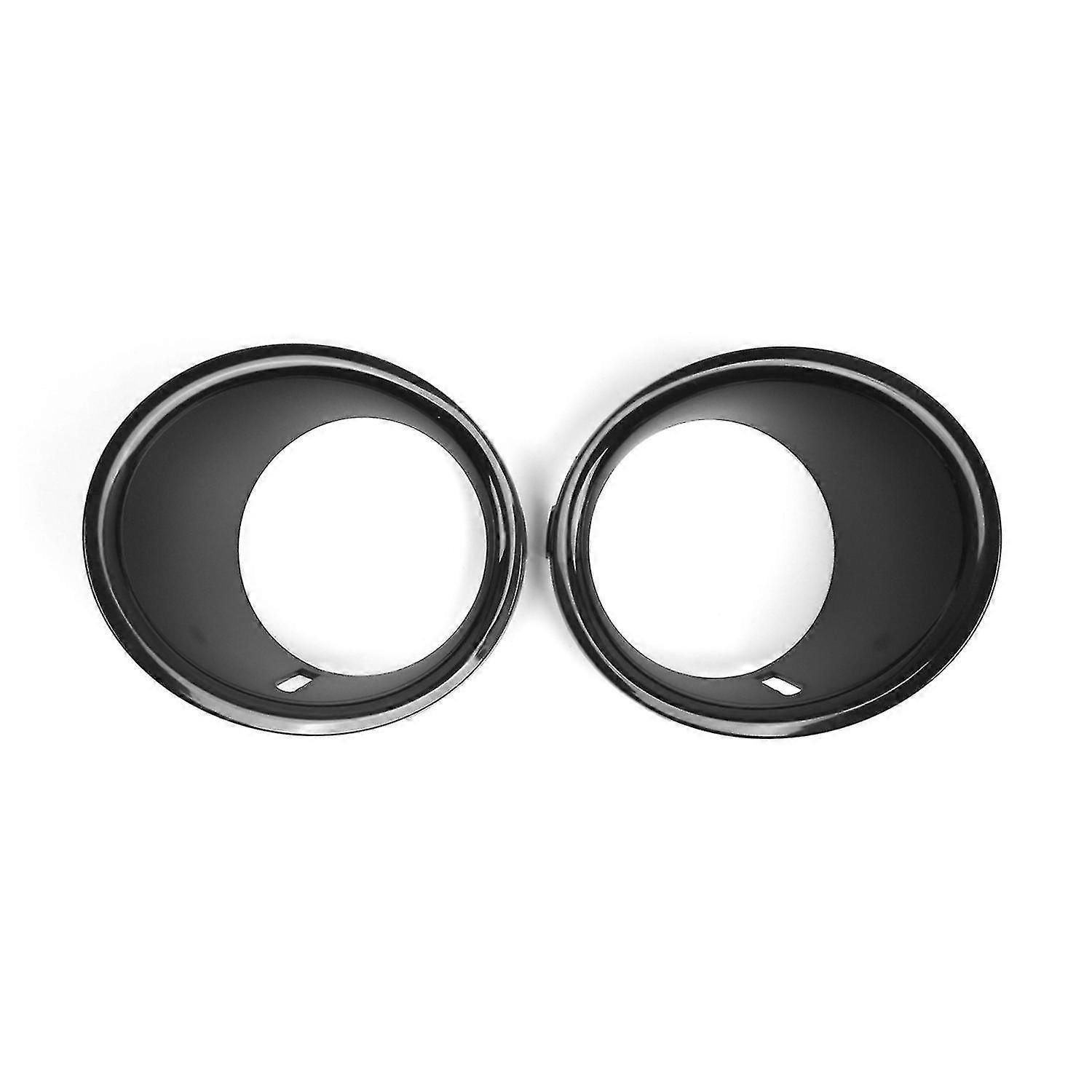 Cache Anneau Chromé Pour Feux Antibrouillard Mini Cooper R55