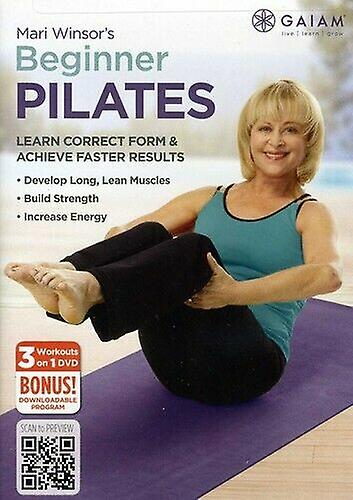 Beginners Pilates [DVD] [Region 1] [US I DVD