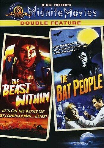 Beast Within amp Bat People [DVD] [Region DVD