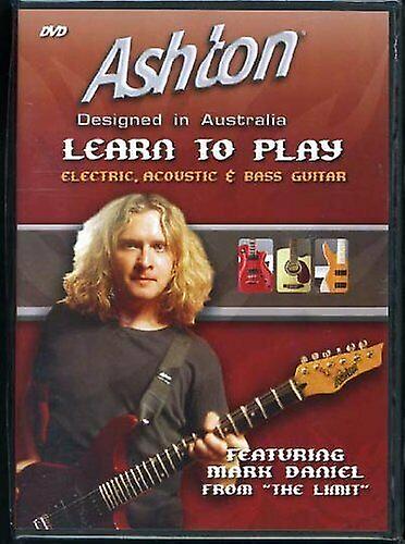 Ashton (Designed in Australia) Learn to DVD - Region 2